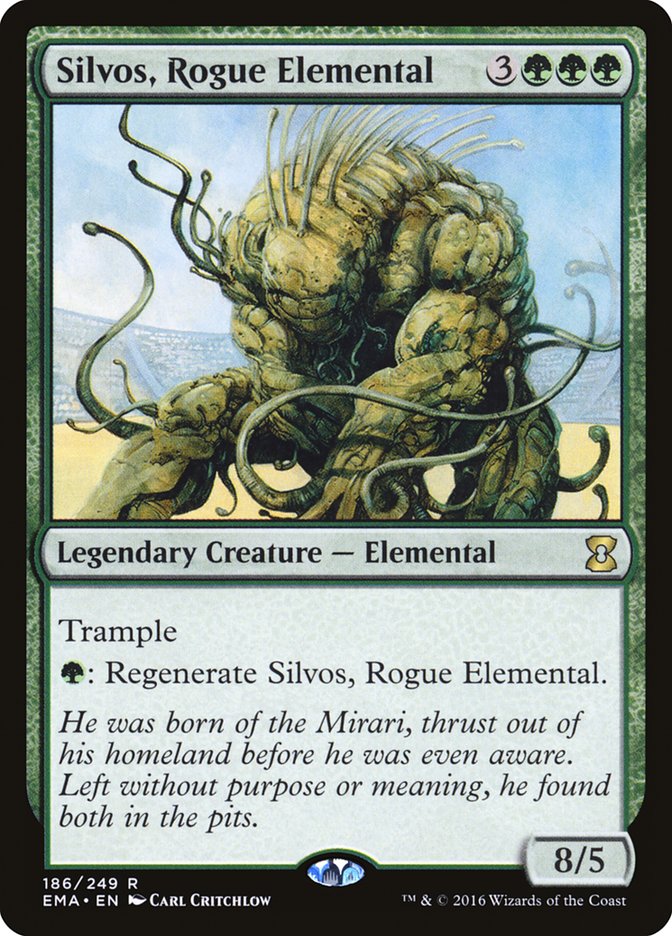Silvos, Rogue Elemental [Eternal Masters] | Deep Dive Games St. Marys