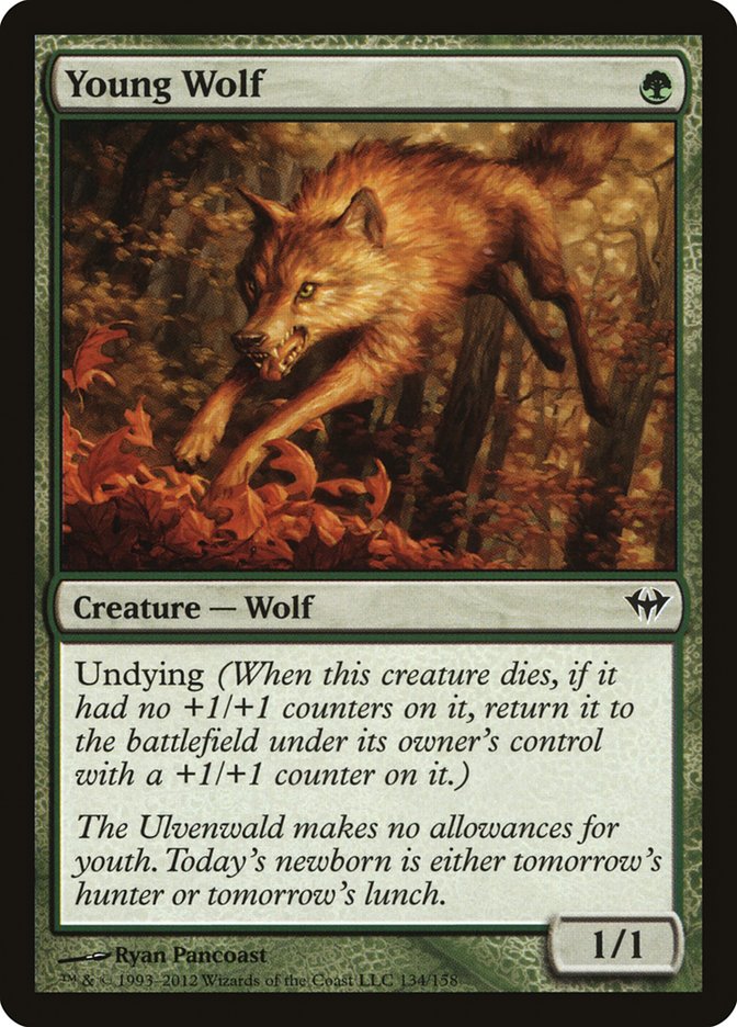 Young Wolf [Dark Ascension] | Deep Dive Games St. Marys