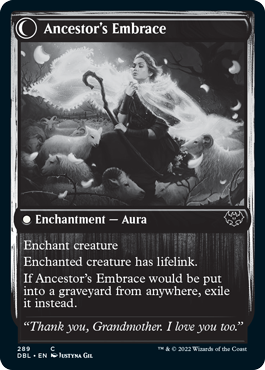 Kindly Ancestor // Ancestor's Embrace [Innistrad: Double Feature] | Deep Dive Games St. Marys