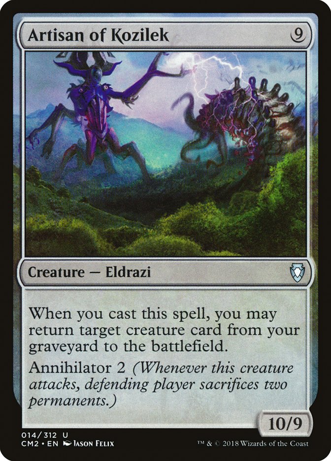 Artisan of Kozilek [Commander Anthology Volume II] | Deep Dive Games St. Marys