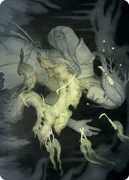 Careful Cultivation Art Card [Kamigawa: Neon Dynasty Art Series] | Deep Dive Games St. Marys