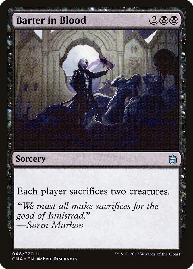 Barter in Blood [Commander Anthology] | Deep Dive Games St. Marys