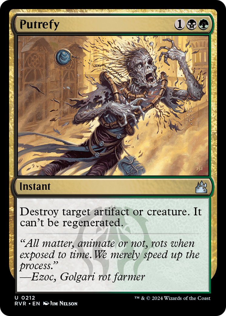 Putrefy [Ravnica Remastered] | Deep Dive Games St. Marys