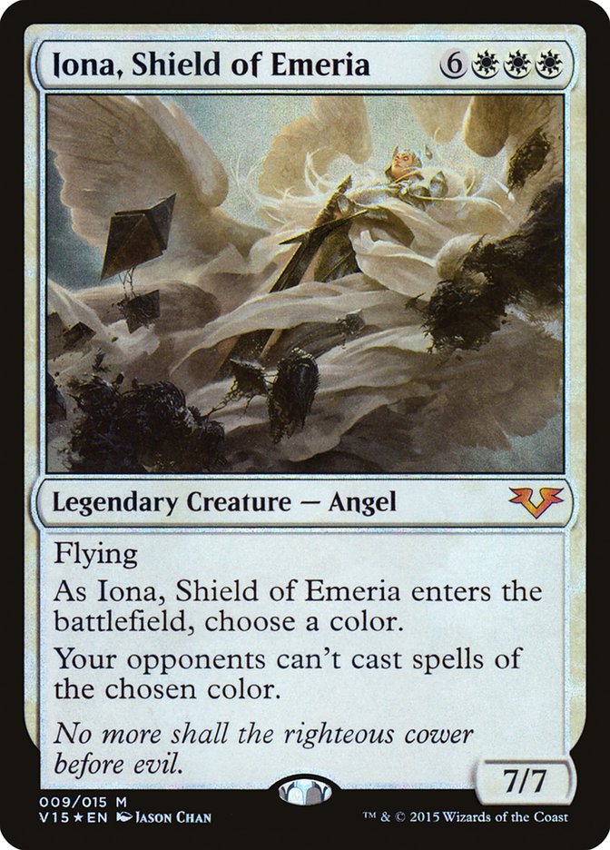Iona, Shield of Emeria [From the Vault: Angels] | Deep Dive Games St. Marys