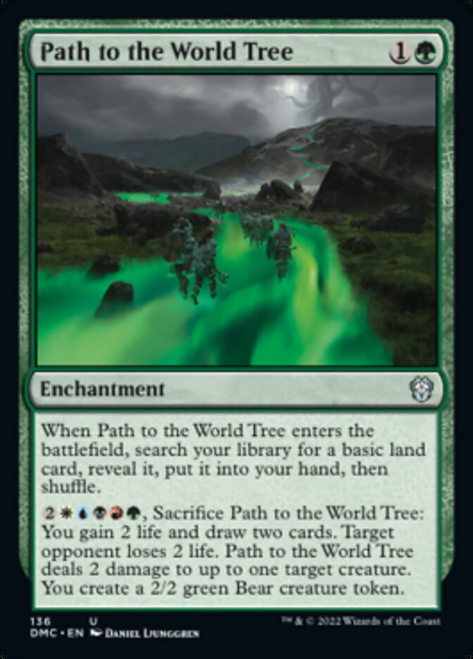 Path to the World Tree [Dominaria United Commander] | Deep Dive Games St. Marys