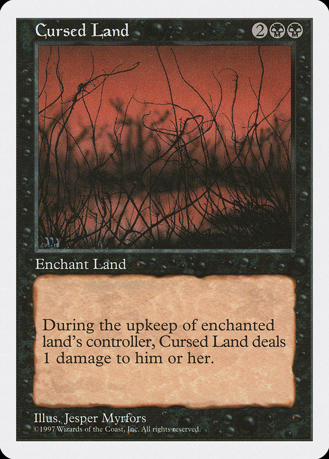 Cursed Land [Fifth Edition] | Deep Dive Games St. Marys