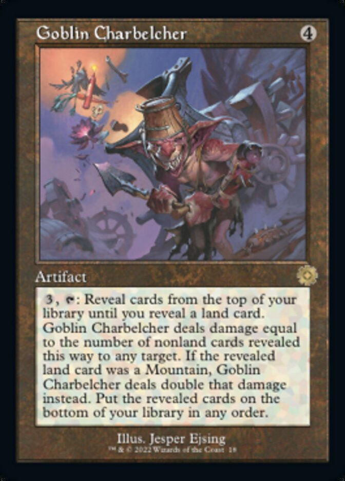 Goblin Charbelcher (Retro) [The Brothers' War Retro Artifacts] | Deep Dive Games St. Marys