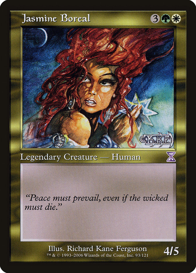 Jasmine Boreal [Time Spiral Timeshifted] | Deep Dive Games St. Marys