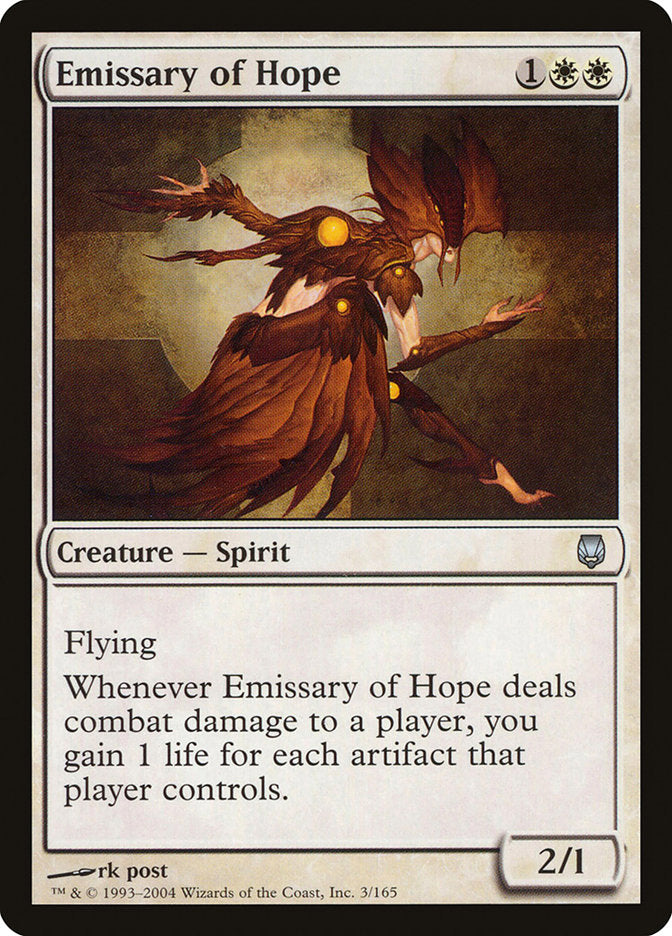 Emissary of Hope [Darksteel] | Deep Dive Games St. Marys