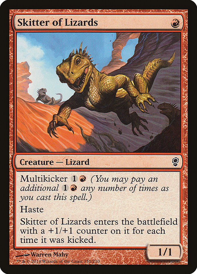 Skitter of Lizards [Conspiracy] | Deep Dive Games St. Marys