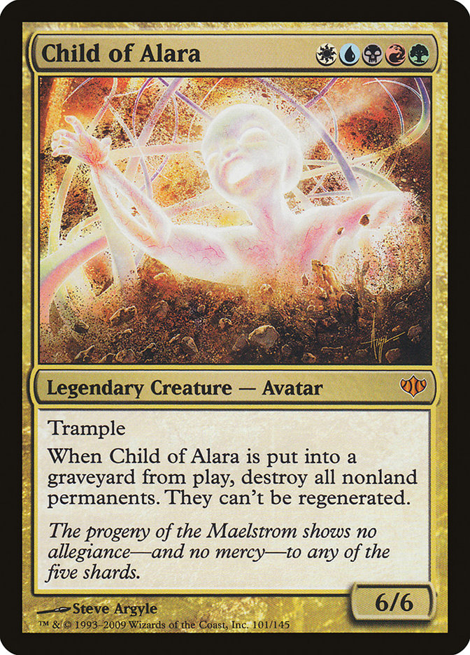 Child of Alara [Conflux] | Deep Dive Games St. Marys