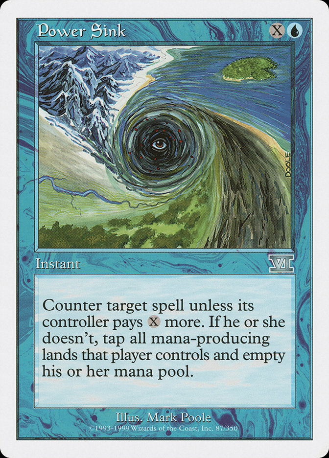 Power Sink [Classic Sixth Edition] | Deep Dive Games St. Marys