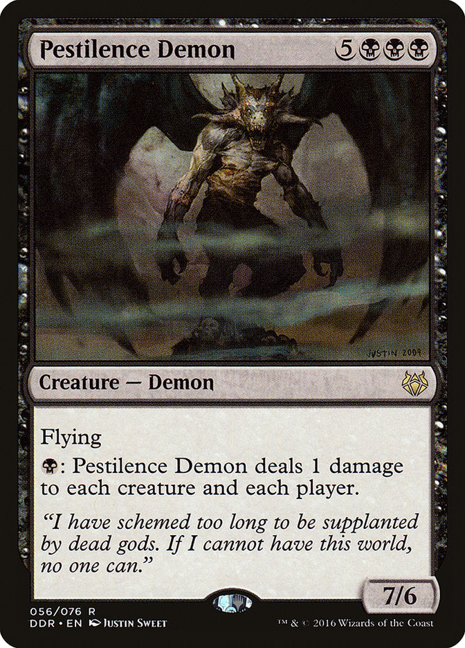 Pestilence Demon [Duel Decks: Nissa vs. Ob Nixilis] | Deep Dive Games St. Marys