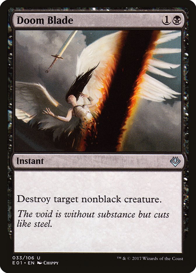 Doom Blade [Archenemy: Nicol Bolas] | Deep Dive Games St. Marys