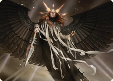 Angel of Suffering Art Card [Streets of New Capenna Art Series] | Deep Dive Games St. Marys