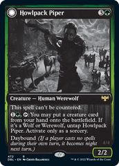 Howlpack Piper // Wildsong Howler [Innistrad: Double Feature] | Deep Dive Games St. Marys
