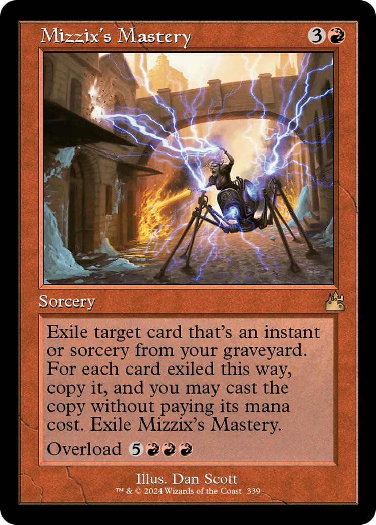 Mizzix's Mastery (Retro Frame) [Ravnica Remastered] | Deep Dive Games St. Marys