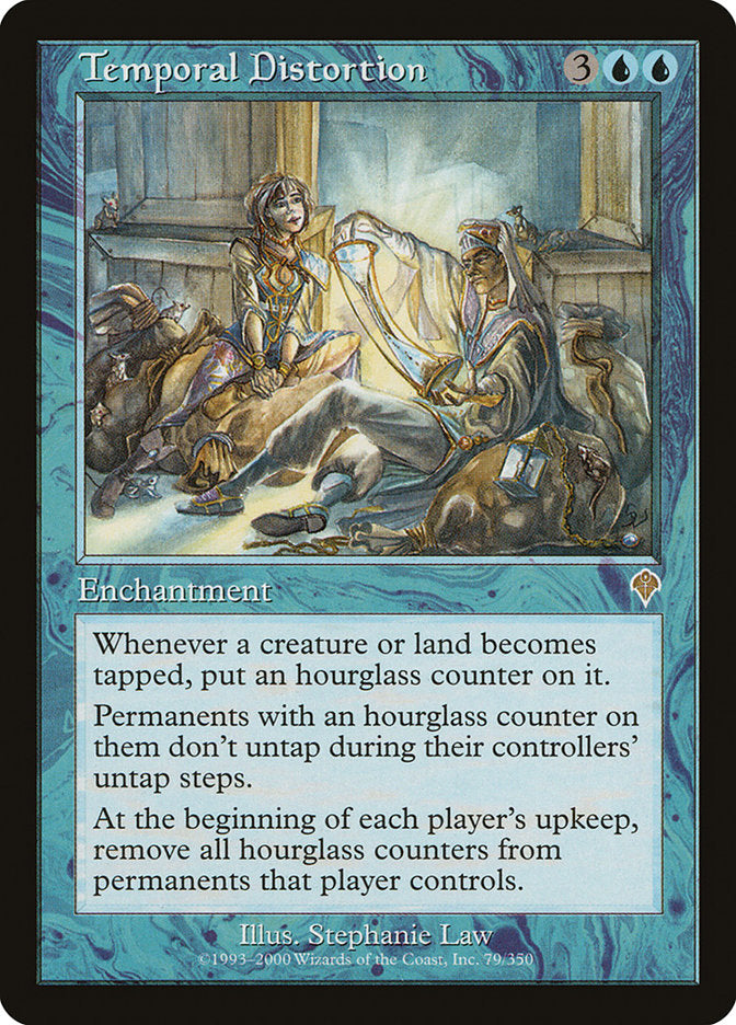 Temporal Distortion [Invasion] | Deep Dive Games St. Marys