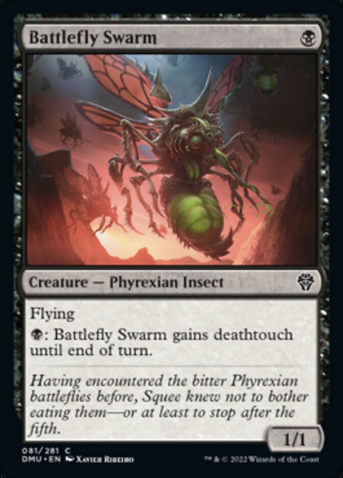 Battlefly Swarm [Dominaria United] | Deep Dive Games St. Marys