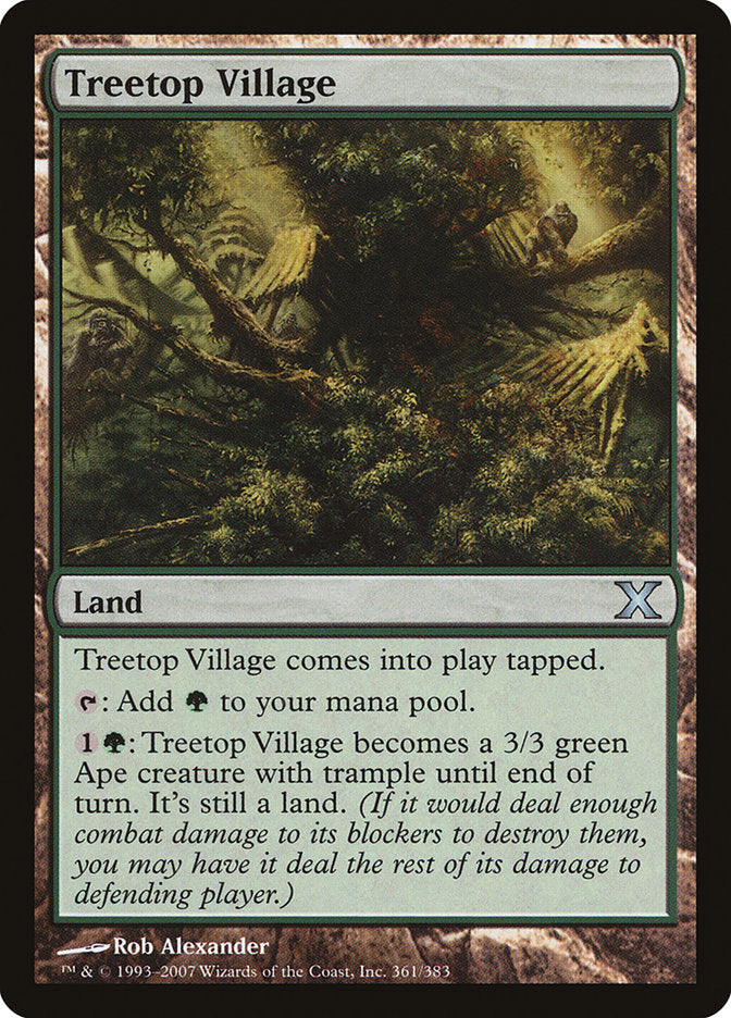 Treetop Village [Tenth Edition] | Deep Dive Games St. Marys