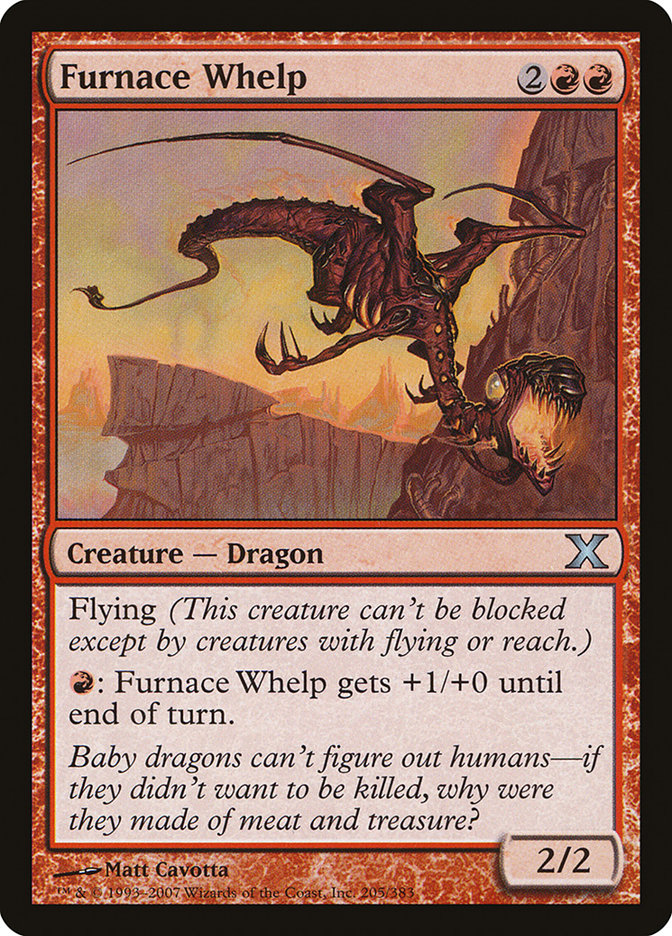 Furnace Whelp [Tenth Edition] | Deep Dive Games St. Marys
