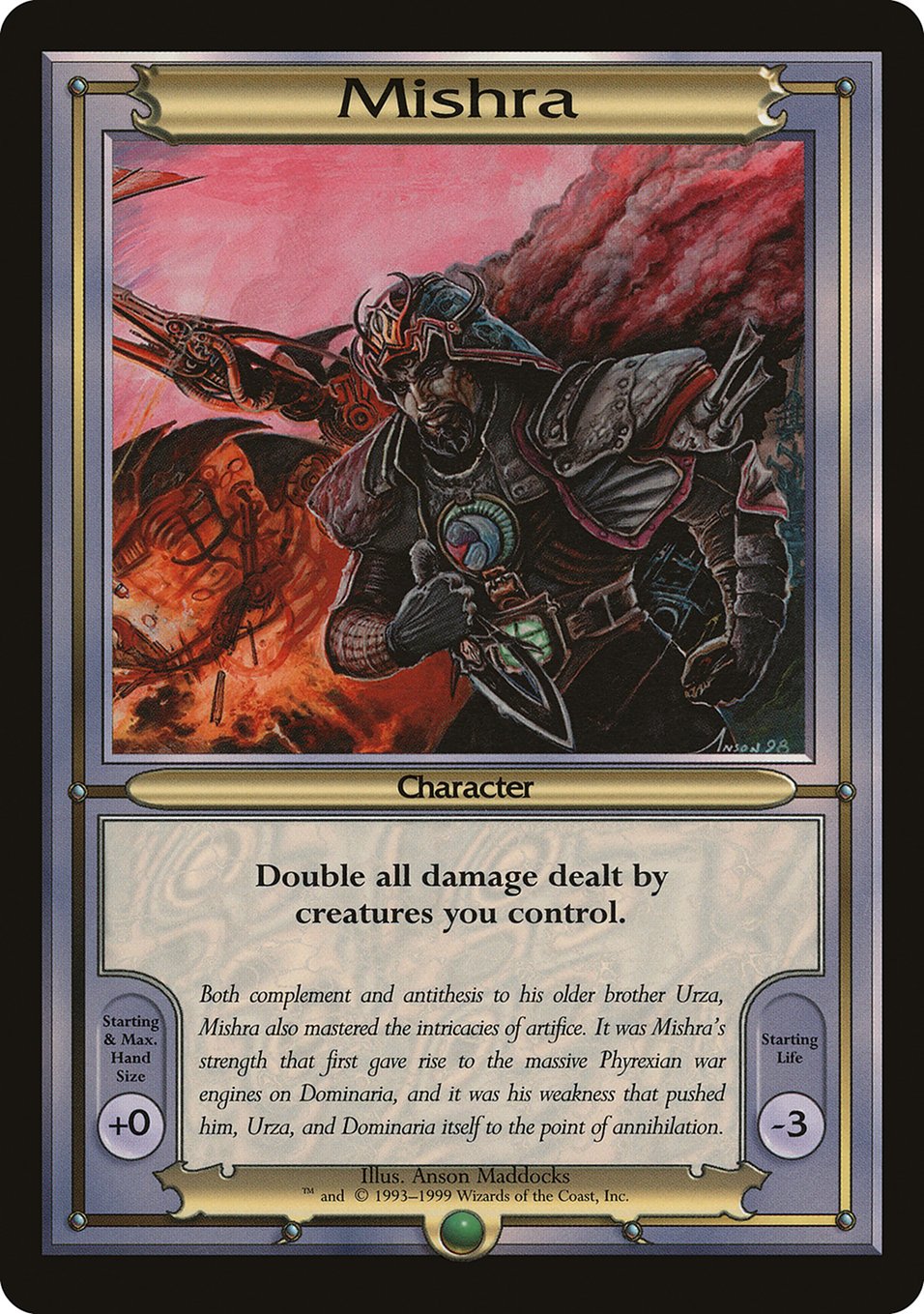 Mishra [Vanguard Series] | Deep Dive Games St. Marys