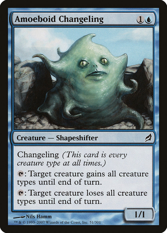 Amoeboid Changeling [Lorwyn] | Deep Dive Games St. Marys