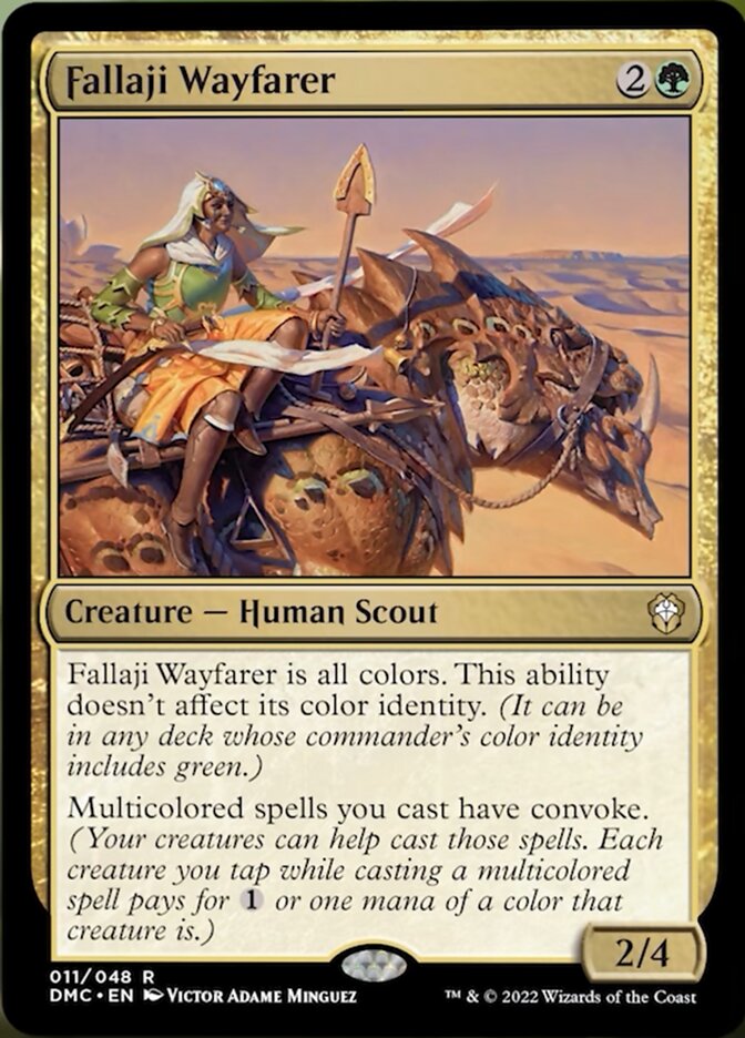 Fallaji Wayfarer [Dominaria United Commander] | Deep Dive Games St. Marys