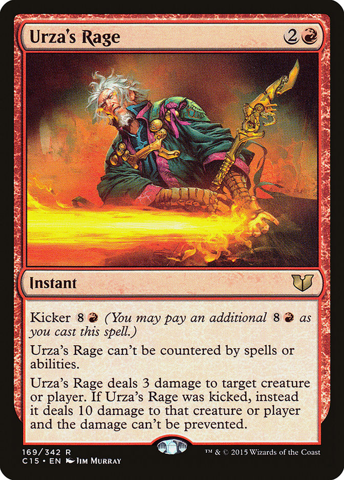 Urza's Rage [Commander 2015] | Deep Dive Games St. Marys