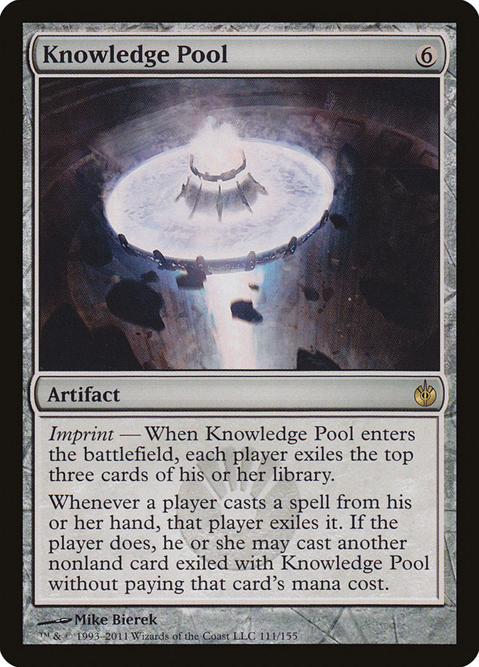 Knowledge Pool [Mirrodin Besieged] | Deep Dive Games St. Marys