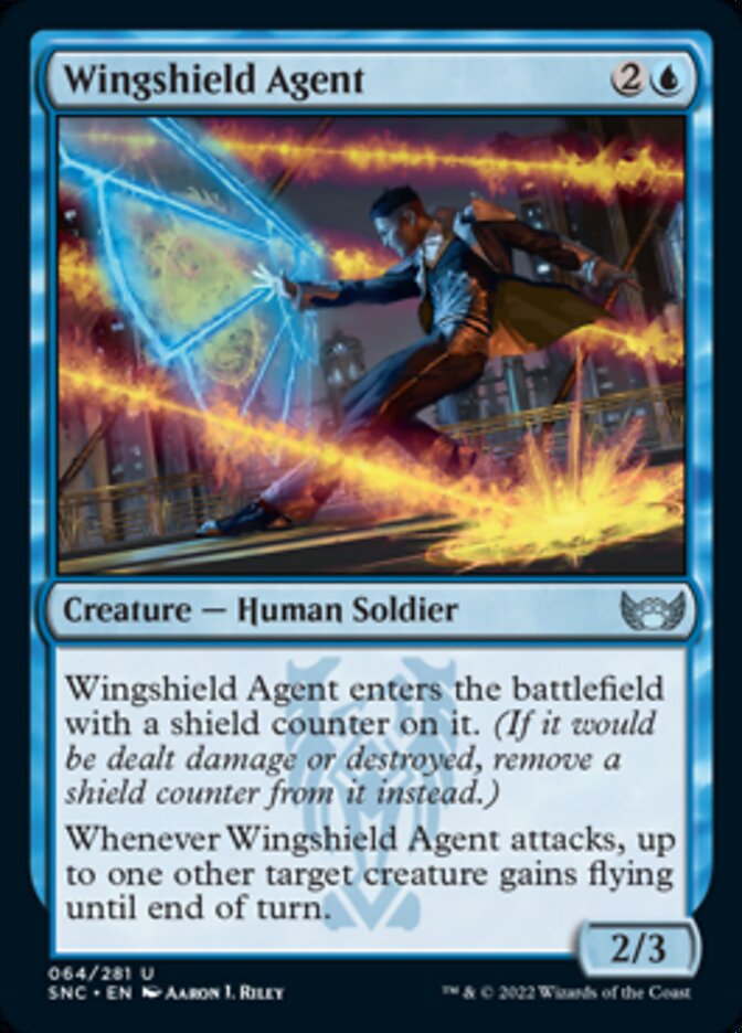 Wingshield Agent [Streets of New Capenna] | Deep Dive Games St. Marys