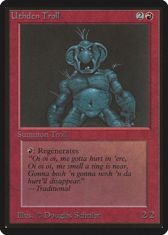 Uthden Troll [Beta Edition] | Deep Dive Games St. Marys