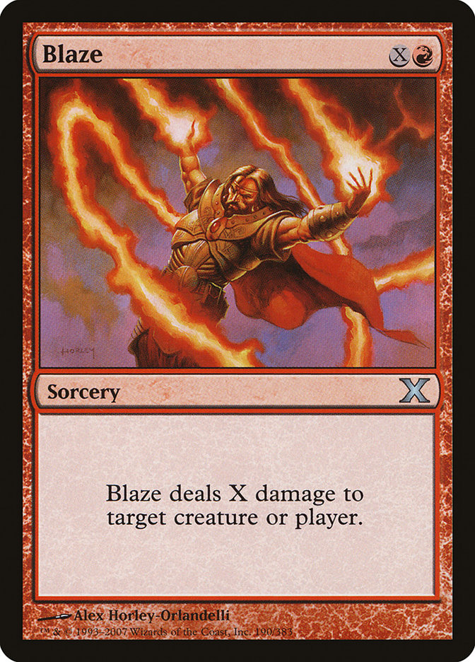 Blaze [Tenth Edition] | Deep Dive Games St. Marys
