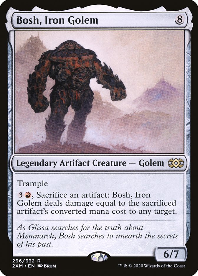 Bosh, Iron Golem [Double Masters] | Deep Dive Games St. Marys