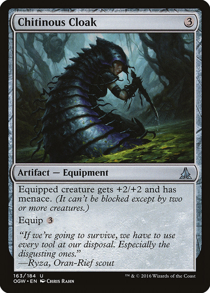 Chitinous Cloak [Oath of the Gatewatch] | Deep Dive Games St. Marys