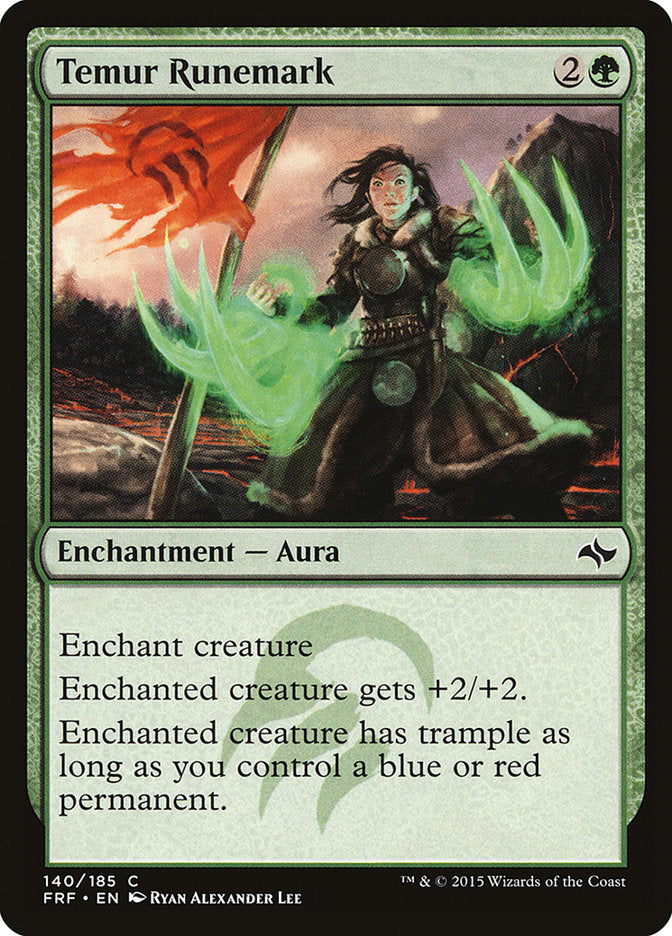 Temur Runemark [Fate Reforged] | Deep Dive Games St. Marys