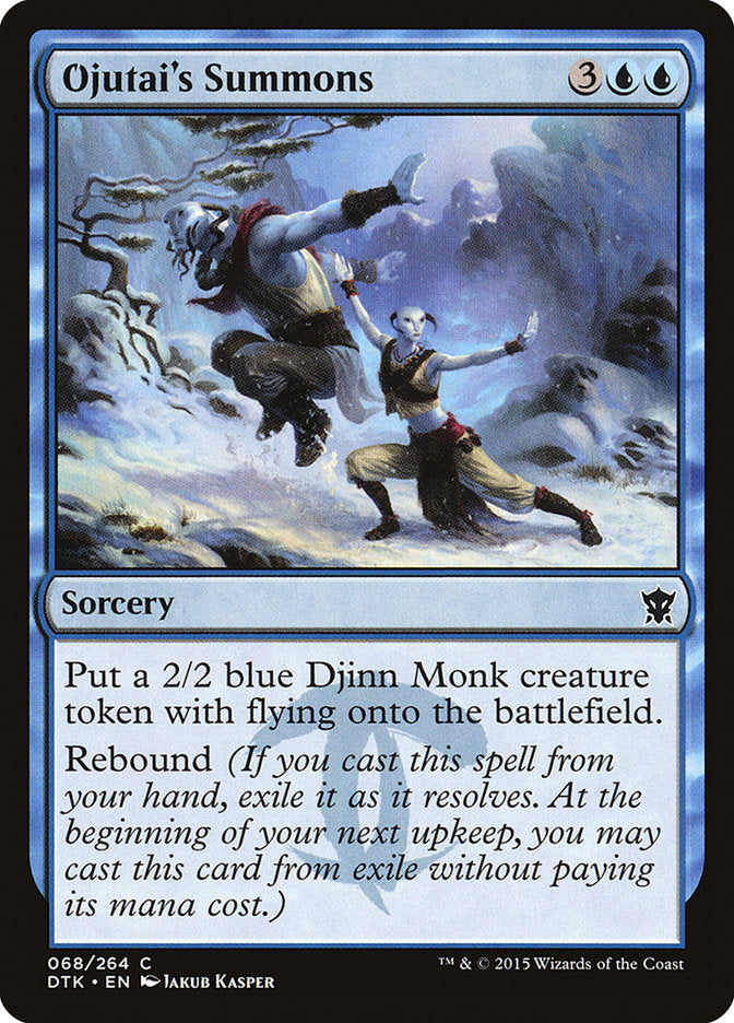 Ojutai's Summons [Dragons of Tarkir] | Deep Dive Games St. Marys