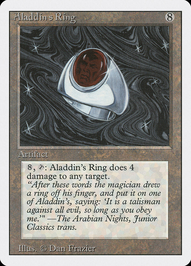 Aladdin's Ring [Revised Edition] | Deep Dive Games St. Marys