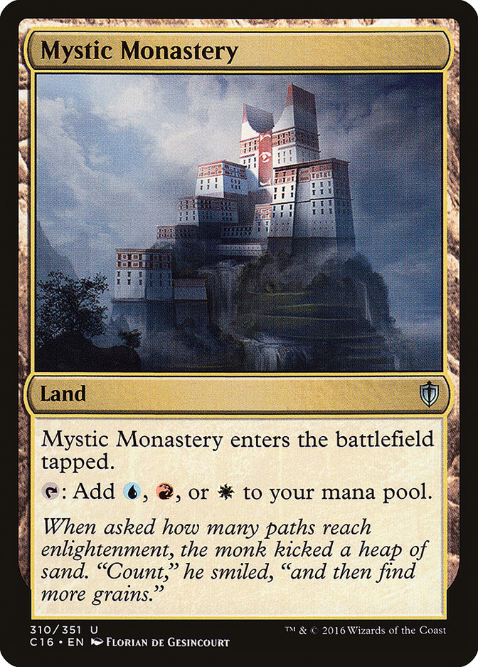 Mystic Monastery [Commander 2016] | Deep Dive Games St. Marys