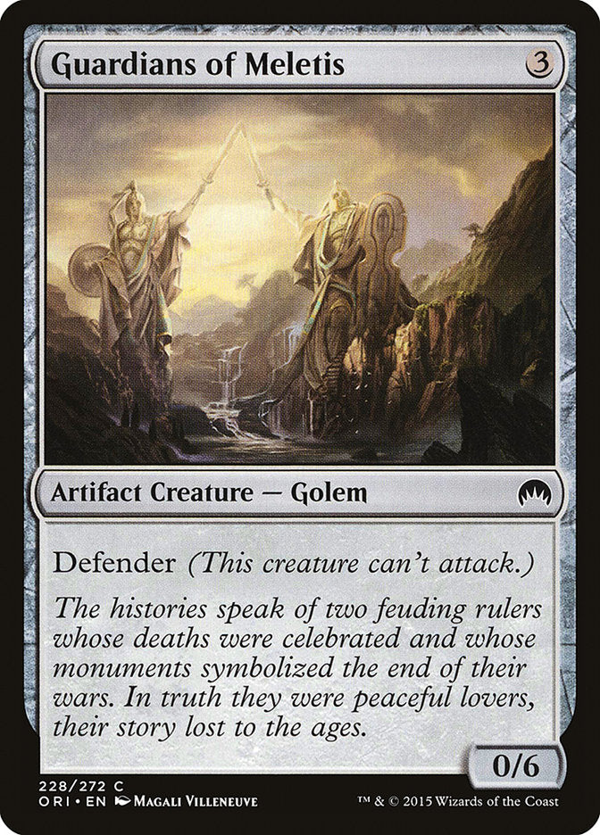 Guardians of Meletis [Magic Origins] | Deep Dive Games St. Marys