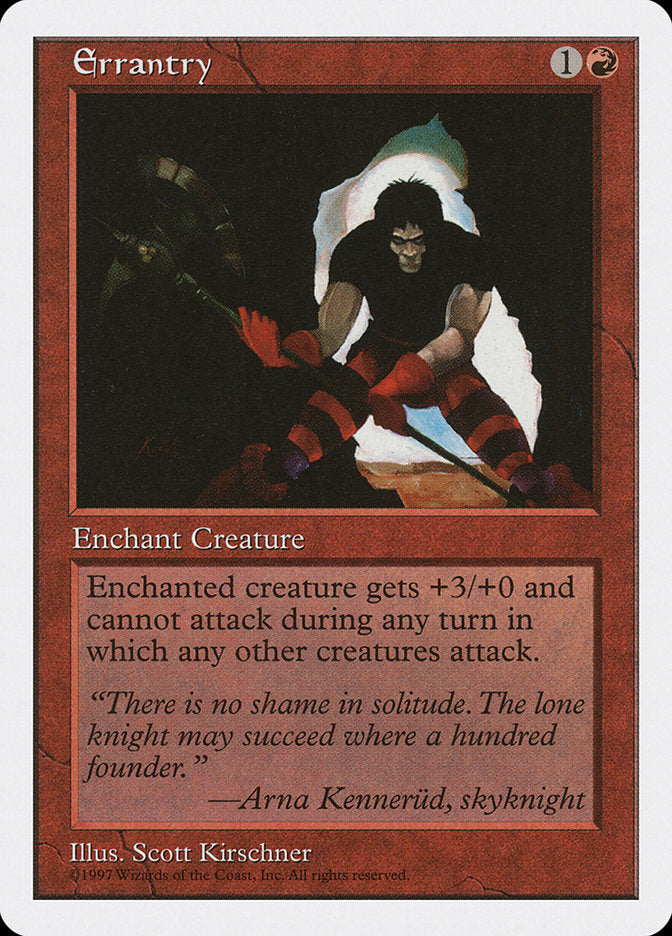 Errantry [Fifth Edition] | Deep Dive Games St. Marys