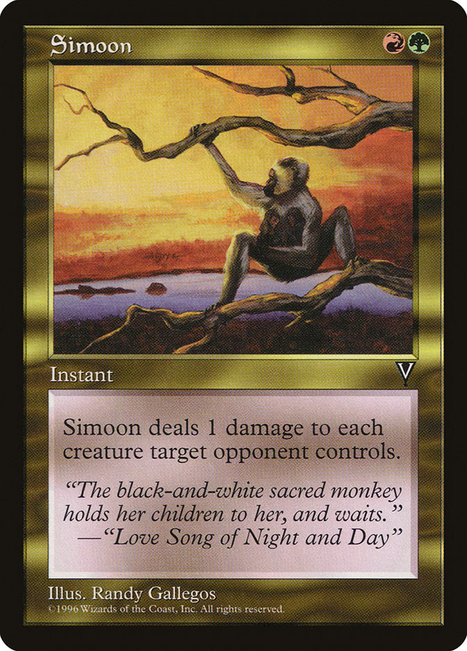 Simoon [Visions] | Deep Dive Games St. Marys