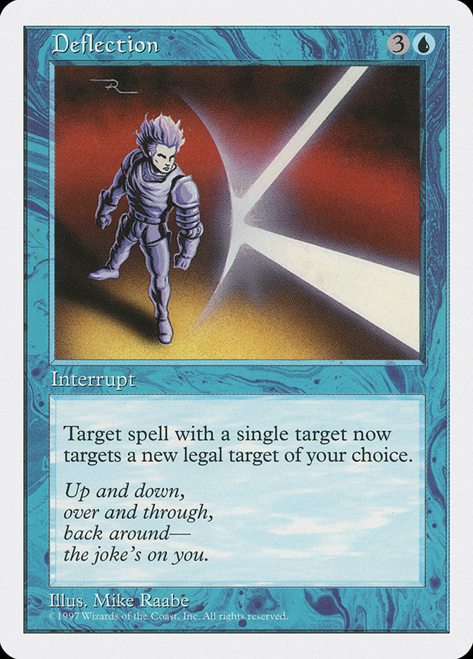 Deflection [Fifth Edition] | Deep Dive Games St. Marys