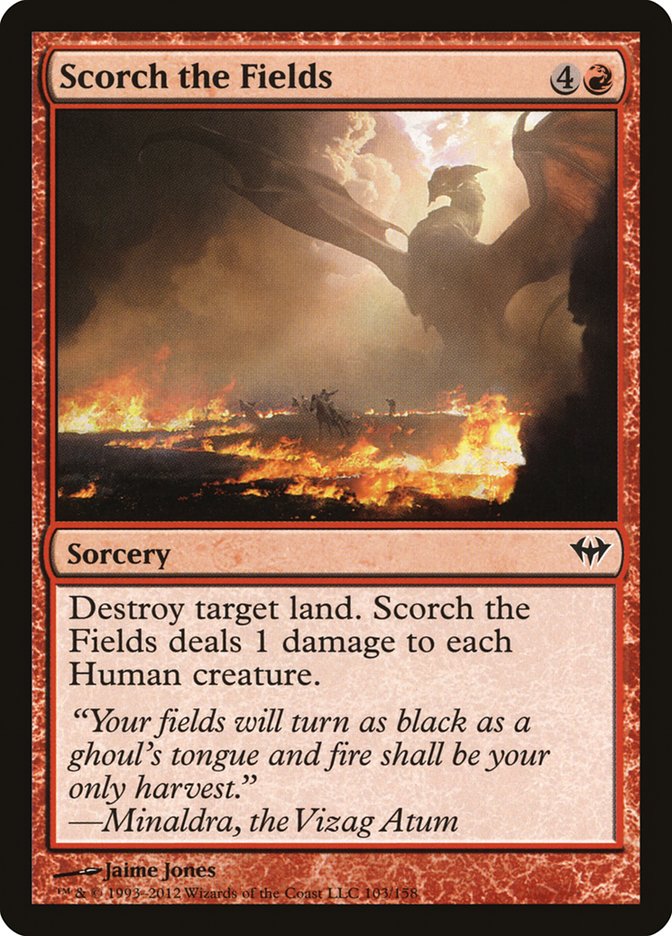 Scorch the Fields [Dark Ascension] | Deep Dive Games St. Marys