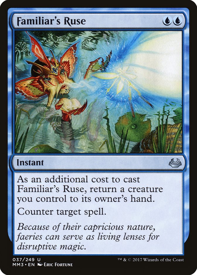 Familiar's Ruse [Modern Masters 2017] | Deep Dive Games St. Marys
