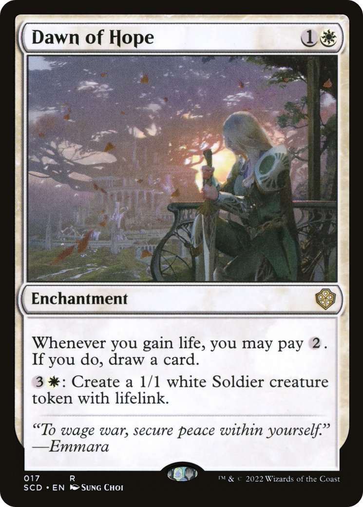 Dawn of Hope [Starter Commander Decks] | Deep Dive Games St. Marys