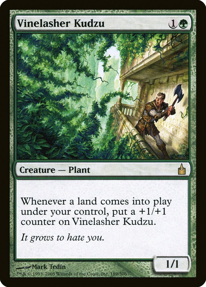 Vinelasher Kudzu [Ravnica: City of Guilds] | Deep Dive Games St. Marys