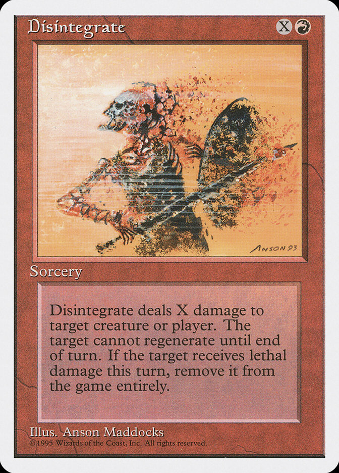 Disintegrate [Fourth Edition] | Deep Dive Games St. Marys