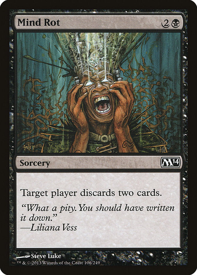 Mind Rot [Magic 2014] | Deep Dive Games St. Marys