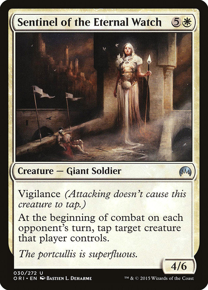 Sentinel of the Eternal Watch [Magic Origins] | Deep Dive Games St. Marys